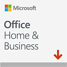 Microsoft Office 2019 | Home & Business | Mac | Codice d'attivazione via email