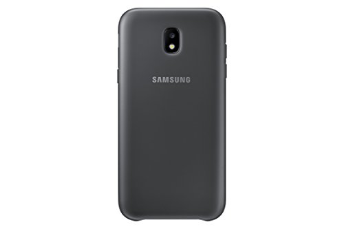 Samsung Dual Layer Custodia per Galaxy J5 (2017), Nero