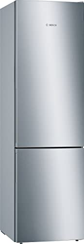 Bosch KGE39ALCA Serie 6 Frigorifero congelatore, 201 x 60 cm, 249 L refrigerante + 88 L congelamento, VitaFresh, freschezza più lunga, sbrinamento LowFrost meno frequente, illuminazione a LED uniforme