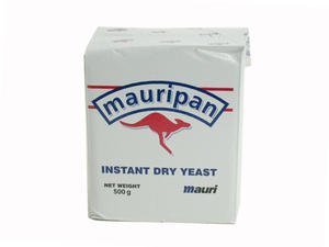 Mauripan - Lievito per panificazione istantanea, 500 g