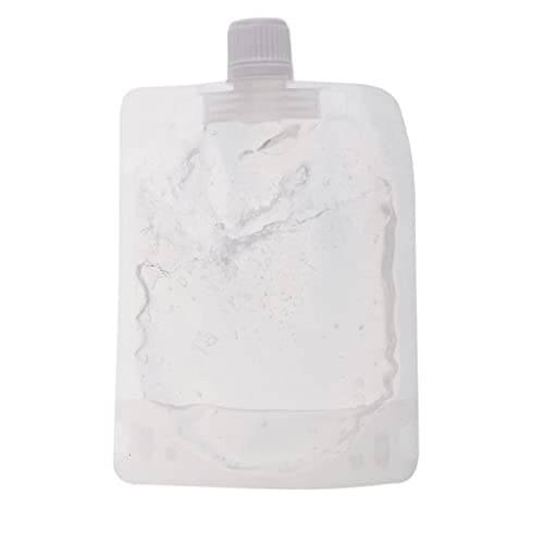 zalati 100g Gel Jelly Wax Premium Trasparente per la produzione di candele senza profumo, Trasparente