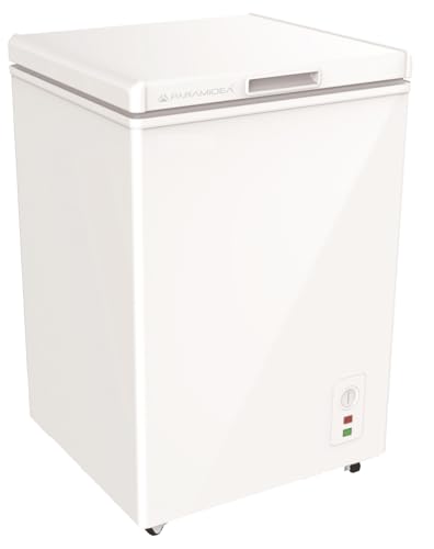 PYRAMIDEA Congelatore a Pozzetto Orizzontale Capacità 100 Litri Classe F Colore Bianco CNG102