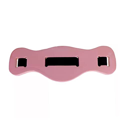 Cintura di sicurezza galleggiante, cintura a galleggiante per nuoto Regolabile Safety Board Strumenti di addestramento del supporto lombare per bambini Pink