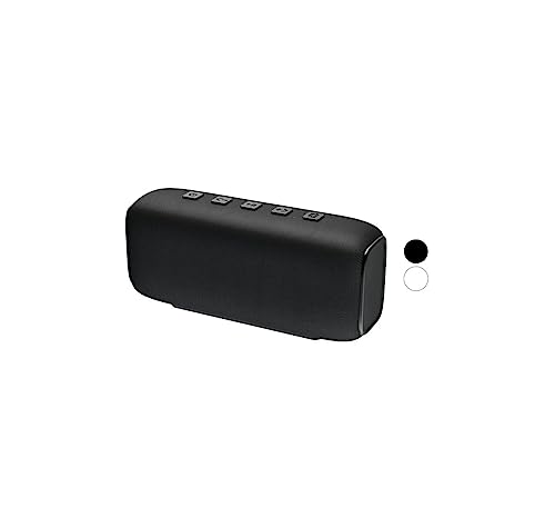 Crivit SILVERCREST Altoparlante Bluetooth fino a 10 m Music Box Stato batteria con indicatore LED Nero
