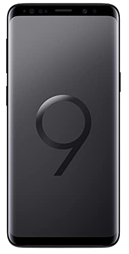 Samsung Galaxy S9 (SM-G960F 4GB / 64GB da 5,8 Pollici Dual SIM LTE Midnight Black (Ricondizionato)