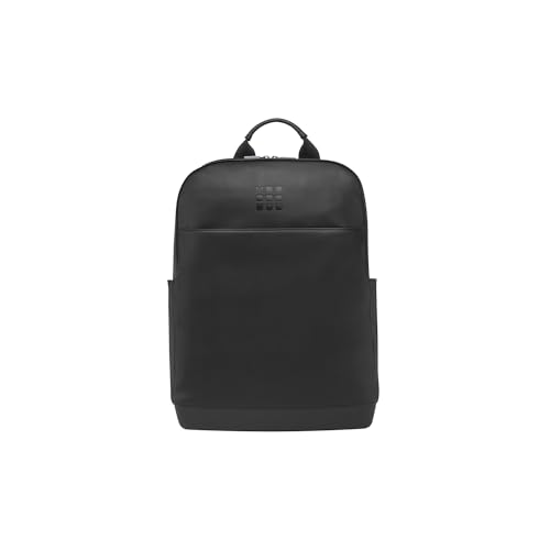 Moleskine Classic Pro Backpack Zaino Professionale da Ufficio e Lavoro per Uomo, Porta PC per Laptop, iPad, Notebook fino a 15'', Dimensioni 43 x 33 x 14 cm, Colore Nero