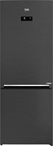 BEKO RCNE560E60ZXRN freezer, freezer, freezer, freezer, freezer, freezer, apertura porta a 90 gradi, 3 cassetti congelatore/0°C-zone/HarvestFresh
