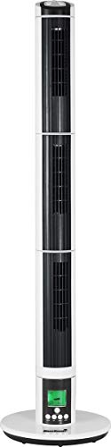 MaxxHome FT-T03DX Ventilatore a Colonna Elettrico - Ventilatore Torre Silenzioso Telecomando, 270° Oscillante e Timer, 9 Velocità