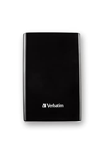 Verbatim Store 'N' Go - Hard Disk Esterno Portatile, USB 3.0, Nero, 2 Tb