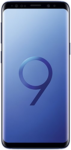 Samsung Galaxy S9 Display 5.8', 64 GB Espandibili, RAM 4 GB, Batteria 3000 mAh, 4G, Dual SIM Smartphone, Android 8.0.0 Oreo [Versione Italiana], Blu (Coral Blue)