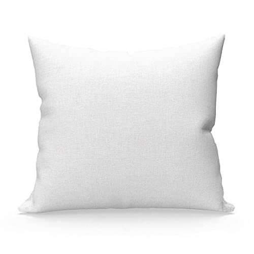 Soleil d'ocre, Federa per cuscino, 63 x 63 cm, a tinta unita, Bianco (Weiß)