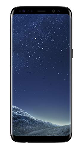 Samsung Galaxy S8 Smartphone, 64 GB, Nero [Germania]