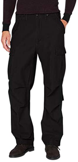 Brandit Brandit M65 Vintage Trouser, Pantaloni Uomo, Nero (Black), M