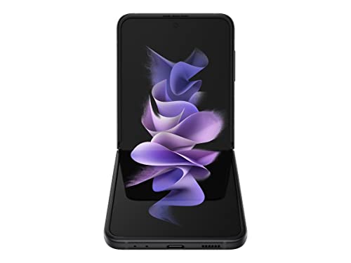 SAMSUNG Galaxy Z Flip3 5G SM-F711B 17 cm (6.7') Doppia SIM Android 11 USB Tipo-C 8 GB 128 GB 3300 mAh Nero