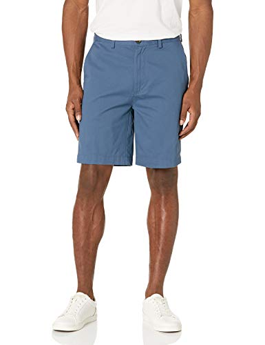 Amazon Essentials Pantaloncini 23 cm con vestibilità Classica Uomo, Blu, 38W
