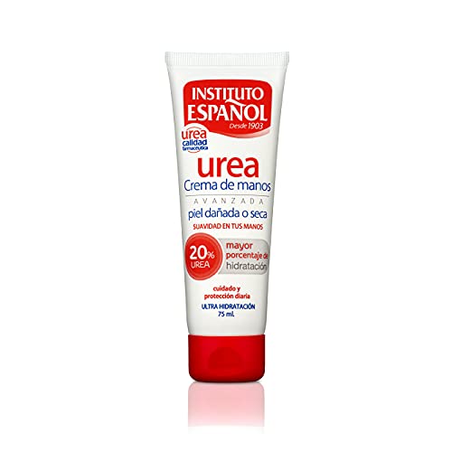 Instituto Español Urea Ultra Hidratación Crema riparatrice avanzata per pelli ruvide o secche, 20 %, 75 ml