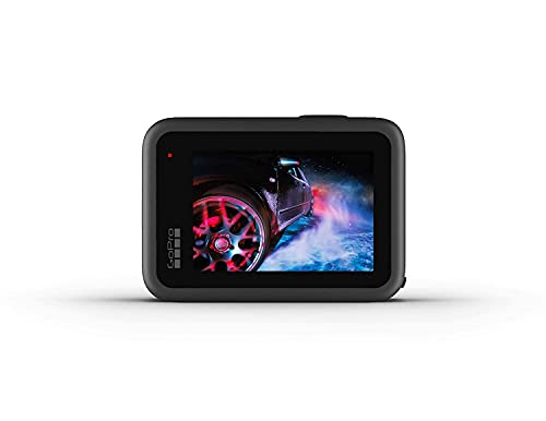 GoPro HERO9 - Fotocamera sportiva impermeabile con schermo LCD anteriore e touch screen posteriore, video 5K Ultra HD, foto da 20 MP, streaming live 1080p, webcam, stabilizzazione, nera