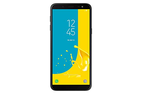 Samsung Galaxy J6 (2018) Smartphone, Nero, 32 GB Espandibili, Dual Sim [Versione Italiana] (Ricondizionato) )
