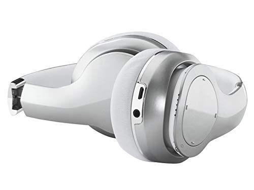 SILVERCREST Cuffie On Ear Bluetooth AUX Microfono integrato SKBT 3 A1 (argento)