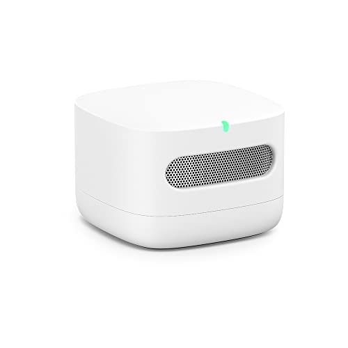 Amazon Smart Air Quality Monitor – Sistema di monitoraggio della qualità dell’aria di Amazon | Conosci la qualità dell’aria, compatibile con Alexa, Dispositivo Certificato per gli umani