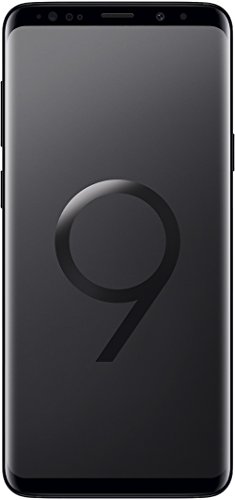 SAMSUNG Galaxy S9+ Display 6.2', 64 GB Espandibili, RAM 6 GB, Batteria 3500 mAh, 4G, Dual SIM Smartphone, Android 8.0.0 Oreo [Versione Italiana], Nero (Midnight Black)