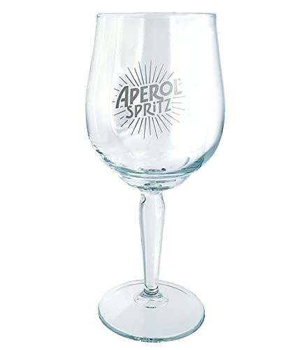Aperol - Bicchieri da vino, 6 pezzi