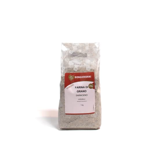Farina di grano Saraceno Integrale BIO senza glutine 1Kg