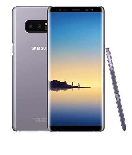 Samsung Galaxy Note 8, 64GB, Grigio (Ricondizionato) Smartphone Originale di fabbrica in esclusiva per il mercato europeo (versione internazionale)