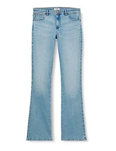 Wrangler Bootcut Jeans, White Noise, 38W/34L Donna
