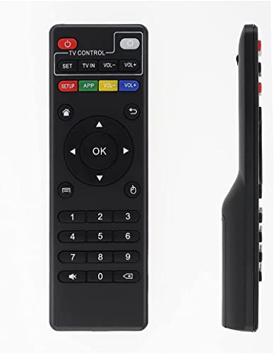 OriGlam Telecomando di ricambio originale per Android TV Box per MXQ, MXQ Pro, M8C, M8S, M8N, M10, T95, T95N, T95X, H96 H96 Pro