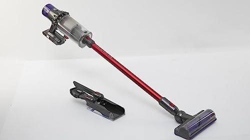 Dyson, senza cavo - Aspirapolvere Modello V10 Motorhead, Rosso