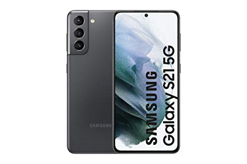 Samsung Galaxy S21 5G - Smartphone 128GB, 8GB RAM, Dual Sim, Gray (Ricondizionato)