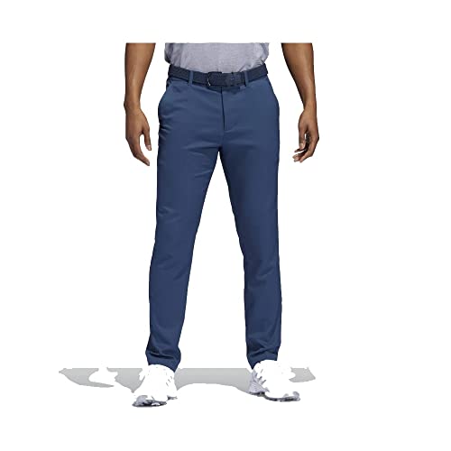 adidas Ultimate 365 Pantaloni da Golf, Navy, 34W x 32L Uomo