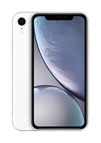 Apple iPhone XR, 128GB, bianco - sbloccato (premio rinnovato)