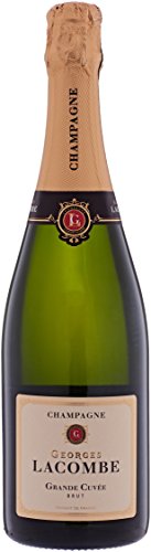 Champagne Grande Cuvée Brut, Georges Lacombe - 750 ml