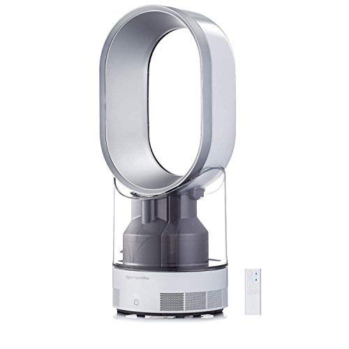 Dyson AM10 Humidifier and Fan, White/Silver by Dyson