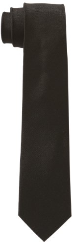 Seidensticker Cravatta Larga, Nero (Black 38 Uni Anthra), Taglia Unica Uomo