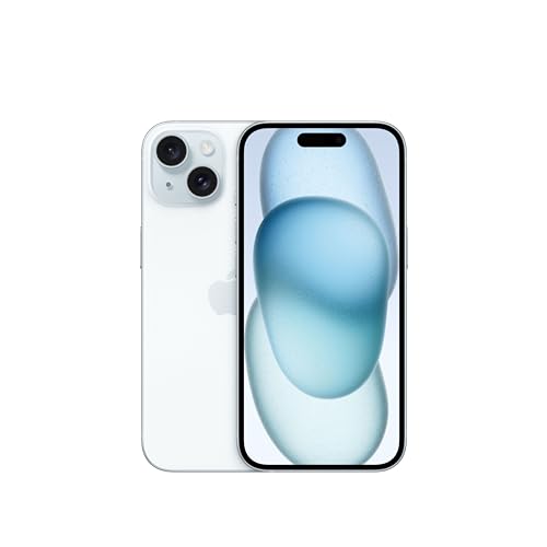 Apple iPhone 15 (128 GB) - Azzurro