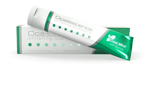 Opalescence Whitening Toothpaste Flouride Cool Mint 133g, Confezione da 3 (3x 133g)