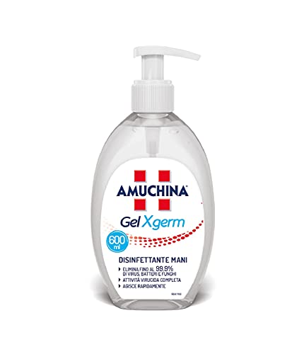Amuchina Gel X-Germ Disinfettante Mani, 600 ml