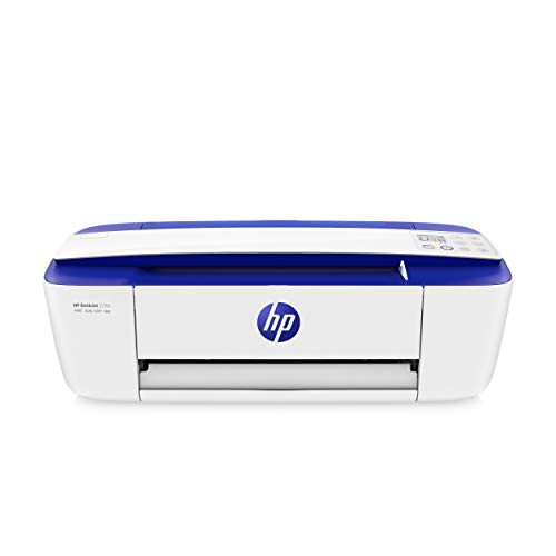 HP DeskJet 3760 T8X19B Stampante Fotografica Multifunzione A4, Stampa, HP Scroll Scan, Wi-Fi, Wi-Fi Direct, HP Smart, No Stampa Fronte/Retro Automatica, 4 Mesi di HP Instant Ink Inclusi, Blu
