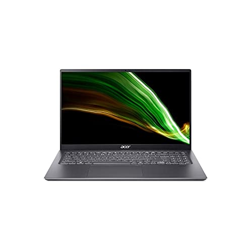 Portable ACER Swift 3 SF316-51-5602 Gris Intel Core i5-11300H 16Go DDR4 512Go PCIe SSD Intel Iris XE Graphics 16.1' FHD-IPS Mate Win10 Famille 64-Bits DAS 1.12