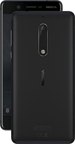 Nokia 5 Smartphone da 16 GB, Nero TIM