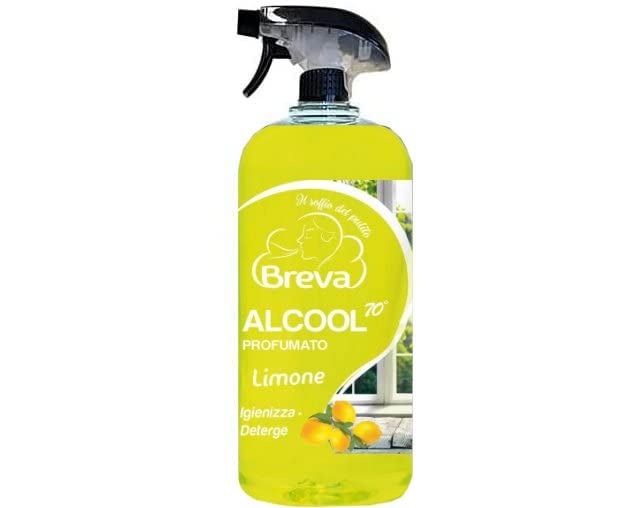 ALCOOL (spray) 70° PROFUMATO LIMONE​ 750 ML (1)