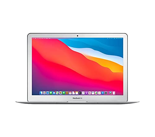 Inizio 2015 Apple Macbook Air con Intel Core i5 da 1,6 GHz (13 pollici, 8 GB RAM, 128 GB SSD, tastiera italiana) - Argento (Ricondizionato)
