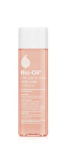 Bio-Oil Olio Trattamento per la Pelle con Azione Idratante Cicatrizzante e Anti Smagliature, 125ml