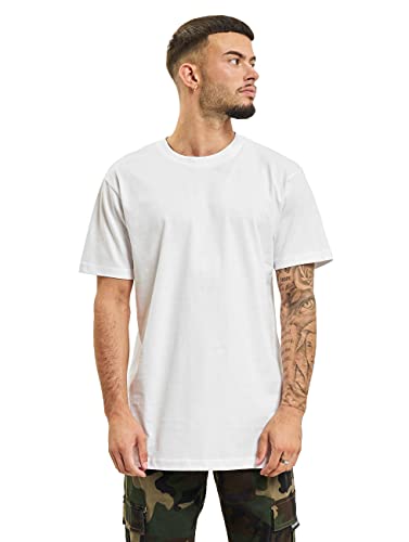 URBAN CLASSICS Maglietta Uomo Maniche Corte, T-Shirt Basic Casual in Cotone, Diversi Colori Disponibili, Taglie Forti Disponibili da S - 5XL