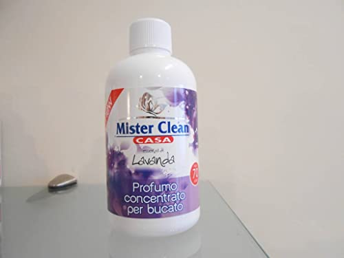 MISTER CLEAN CASA Profumo CONCENTRATO per BUCATO Essenza Lavanda 500 ML