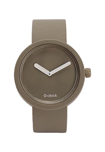 O bag - Orologio O clock in silicone movimento solo tempo per uomo e donna (16 cm)