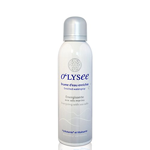 O'LYSEE - Spray di bellezza energizzante con minerali essenziali, 2 pezzi, per tutti i tipi di pelle, per viso e corpo, spray rinfrescante e stimolante, 150 ml